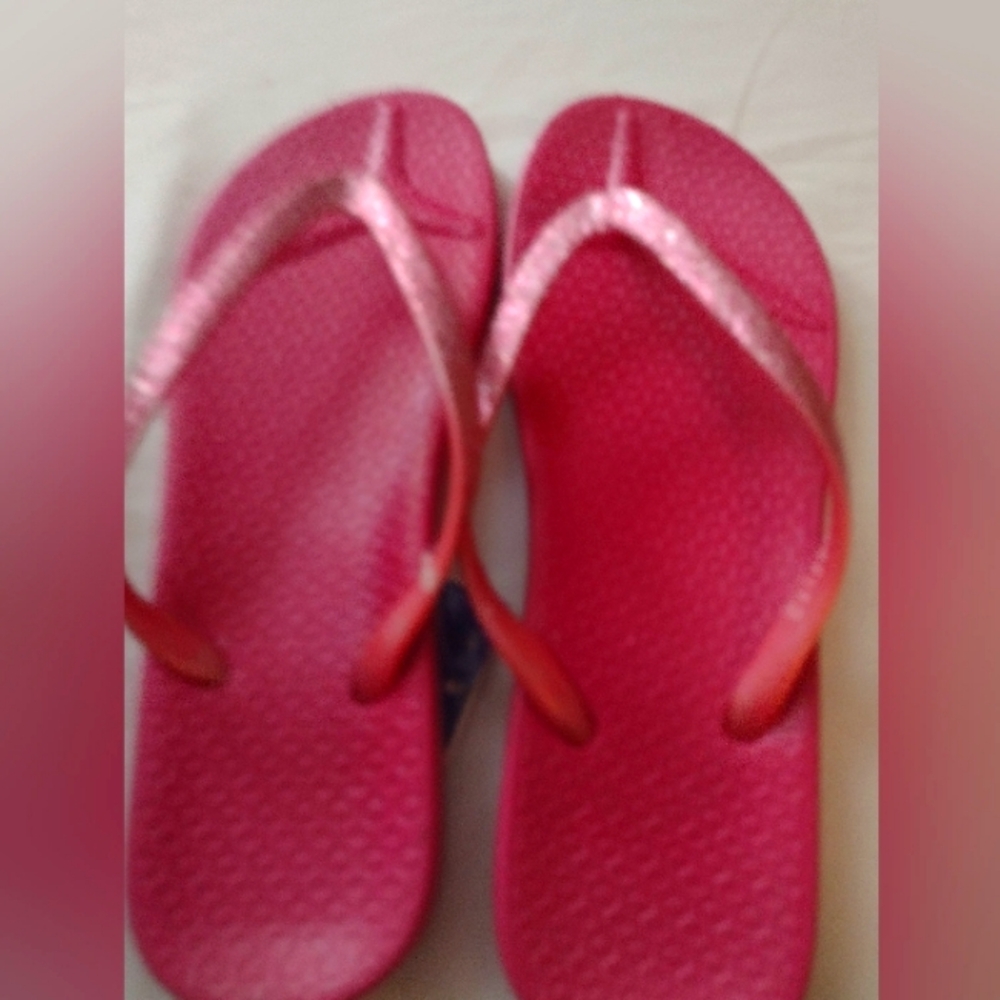 Sun and sky woman's EVA flip flop